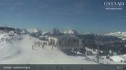 Archived webcam image showing Sannerslochgrat - Top station Chaltebrunnen on 26 Feb 2026 at 12:13