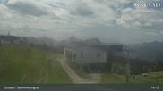 Archiviertes Webcam Bild: Sannerslochgrat - Bergstation am 16.06.2026 um 14:31 Uhr