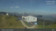 Archiviertes Webcam Bild: Sannerslochgrat - Bergstation am 12.07.2026 um 10:09 Uhr