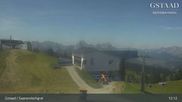 Archiviertes Webcam Bild: Sannerslochgrat - Bergstation am 12.07.2026 um 12:09 Uhr