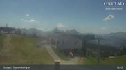 Archiviertes Webcam Bild: Sannerslochgrat - Bergstation am 12.07.2026 um 14:09 Uhr