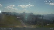 Archiviertes Webcam Bild: Sannerslochgrat - Bergstation am 12.07.2026 um 16:09 Uhr