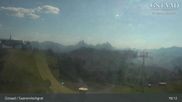 Archiviertes Webcam Bild: Sannerslochgrat - Bergstation am 12.07.2026 um 18:09 Uhr