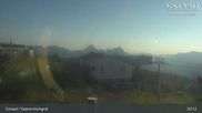 Archiviertes Webcam Bild: Sannerslochgrat - Bergstation am 12.07.2026 um 20:09 Uhr