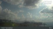 Archiviertes Webcam Bild: Sannerslochgrat - Bergstation am 01.08.2026 um 18:14 Uhr