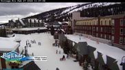 Archived webcam image showing Big White Ski Resort Kids Center on 27 Feb 2026 at 20:26