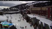 Archived webcam image showing Big White Ski Resort Kids Center on 28 Feb 2026 at 00:26