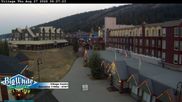 Archived webcam image showing Big White Ski Resort Kids Center on 27 Aug 2026 at 16:40