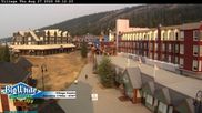 Archived webcam image showing Big White Ski Resort Kids Center on 27 Aug 2026 at 18:40