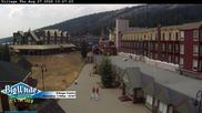 Archived webcam image showing Big White Ski Resort Kids Center on 27 Aug 2026 at 22:40