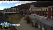 Archived webcam image showing Big White Ski Resort Kids Center on 11 Oct 2026 at 22:12