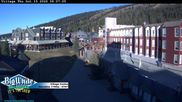 Archived webcam image showing Big White Ski Resort Kids Center on 15 Oct 2026 at 18:34