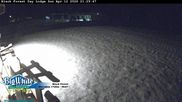 Archived webcam image showing Black Forest Day Lodge on 13 Apr 2026 at 06:44