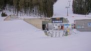 Archived webcam image showing Base station Seinbachalmbahn on 26 Feb 2026 at 07:27