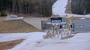 Archiviertes Webcam Bild: Stuhleck: Talstation Steinbachalmbahn am 13.04.2026 um 06:25 Uhr