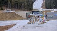 Archiviertes Webcam Bild: Stuhleck: Talstation Steinbachalmbahn am 13.04.2026 um 07:25 Uhr