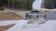 Archiviertes Webcam Bild: Stuhleck: Talstation Steinbachalmbahn am 13.04.2026 um 10:25 Uhr