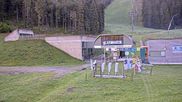 Archived webcam image showing Base station Seinbachalmbahn on 4 Jun 2026 at 07:25