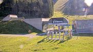 Archiviertes Webcam Bild: Stuhleck: Talstation Steinbachalmbahn am 12.07.2026 um 08:47 Uhr