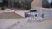 Archived webcam image showing Base station Seinbachalmbahn on 27 Oct 2026 at 06:00