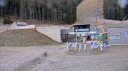 Archived webcam image showing Base station Seinbachalmbahn on 27 Oct 2026 at 07:00