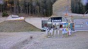 Archived webcam image showing Base station Seinbachalmbahn on 27 Oct 2026 at 08:00
