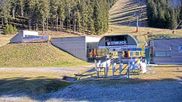 Archived webcam image showing Base station Seinbachalmbahn on 27 Oct 2026 at 10:00