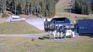 Archived webcam image showing Base station Seinbachalmbahn on 27 Oct 2026 at 12:00