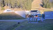 Archived webcam image showing Base station Seinbachalmbahn on 27 Oct 2026 at 14:00