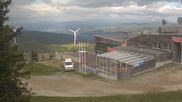 Archiviertes Webcam Bild: Stuhleck: Panoramarestaurant W11 am 15.06.2026 um 08:47 Uhr