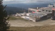 Archiviertes Webcam Bild: Stuhleck: Panoramarestaurant W11 am 15.10.2026 um 14:51 Uhr
