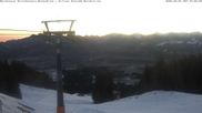 Archived webcam image showing mountain station Weltcup Express on 26 Feb 2026 at 07:40