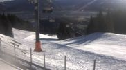 Archived webcam image showing mountain station Weltcup Express on 26 Feb 2026 at 08:40