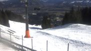 Archived webcam image showing mountain station Weltcup Express on 26 Feb 2026 at 10:40