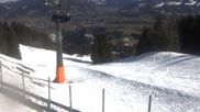 Archived webcam image showing mountain station Weltcup Express on 26 Feb 2026 at 12:40