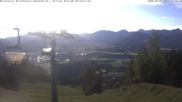 Archived webcam image showing mountain station Weltcup Express on 4 Jun 2026 at 07:06