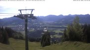 Archived webcam image showing mountain station Weltcup Express on 4 Jun 2026 at 08:06