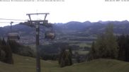 Archived webcam image showing mountain station Weltcup Express on 4 Jun 2026 at 10:06