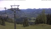 Archived webcam image showing mountain station Weltcup Express on 4 Jun 2026 at 12:06