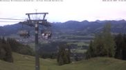 Archived webcam image showing mountain station Weltcup Express on 4 Jun 2026 at 14:06