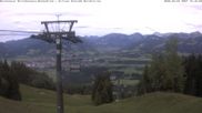 Archived webcam image showing mountain station Weltcup Express on 4 Jun 2026 at 16:06