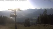 Archived webcam image showing mountain station Weltcup Express on 12 Jul 2026 at 07:29