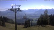 Archived webcam image showing mountain station Weltcup Express on 12 Jul 2026 at 10:29