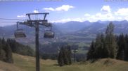 Archived webcam image showing mountain station Weltcup Express on 12 Jul 2026 at 12:29
