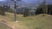Archived webcam image showing mountain station Weltcup Express on 12 Jul 2026 at 14:29