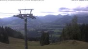 Archived webcam image showing mountain station Weltcup Express on 27 Jul 2026 at 08:38