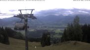 Archived webcam image showing mountain station Weltcup Express on 27 Jul 2026 at 10:38