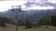 Archived webcam image showing mountain station Weltcup Express on 27 Jul 2026 at 12:38