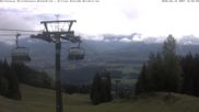 Archived webcam image showing mountain station Weltcup Express on 10 Sep 2026 at 10:53