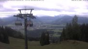 Archived webcam image showing mountain station Weltcup Express on 10 Sep 2026 at 12:53